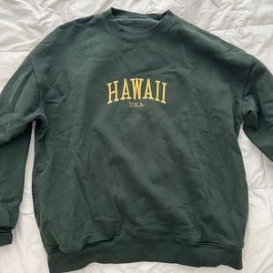 Brandy Melville Hawaii Crewneck